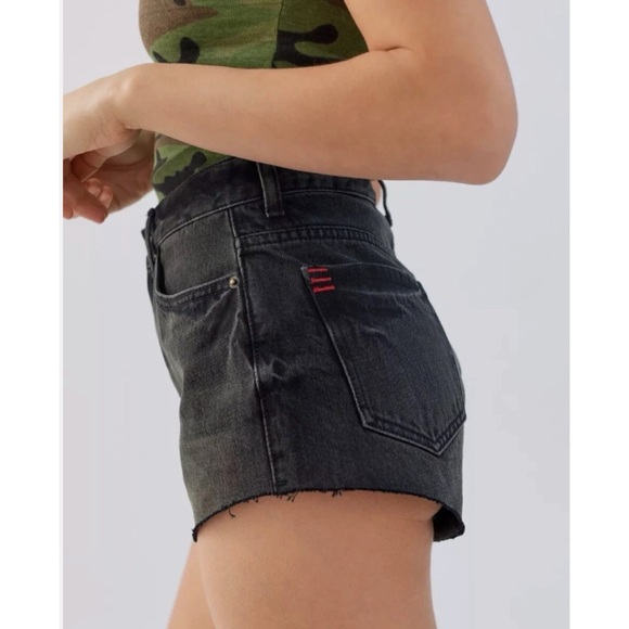 BDG Denim Cheeky Shorts Black - Picture 1 of 11